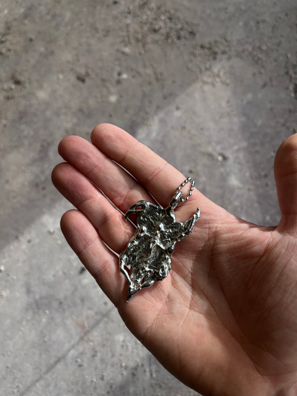 TRIPLE JESUS DOGTAG