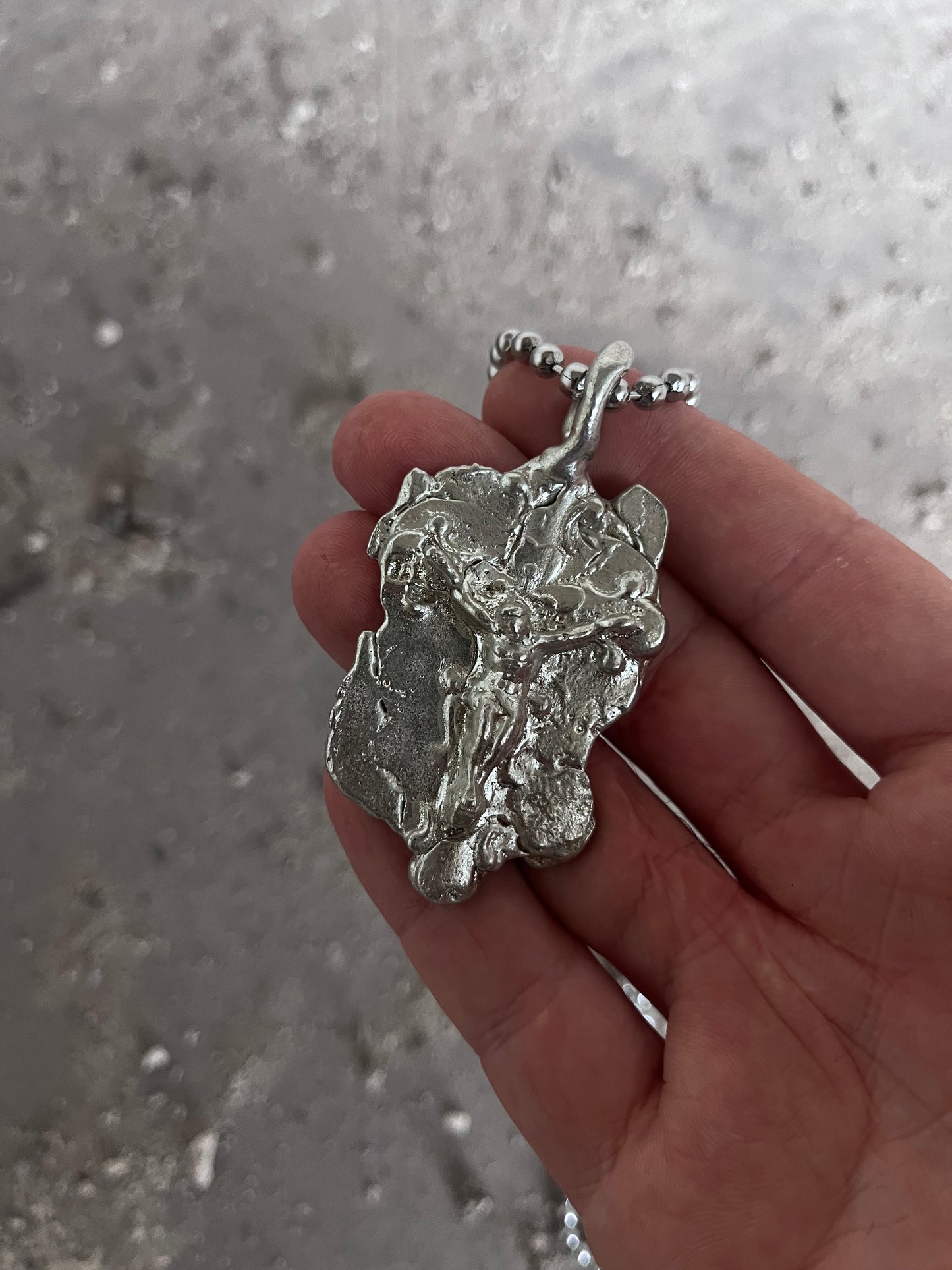 JESUS PIECE DOGTAG