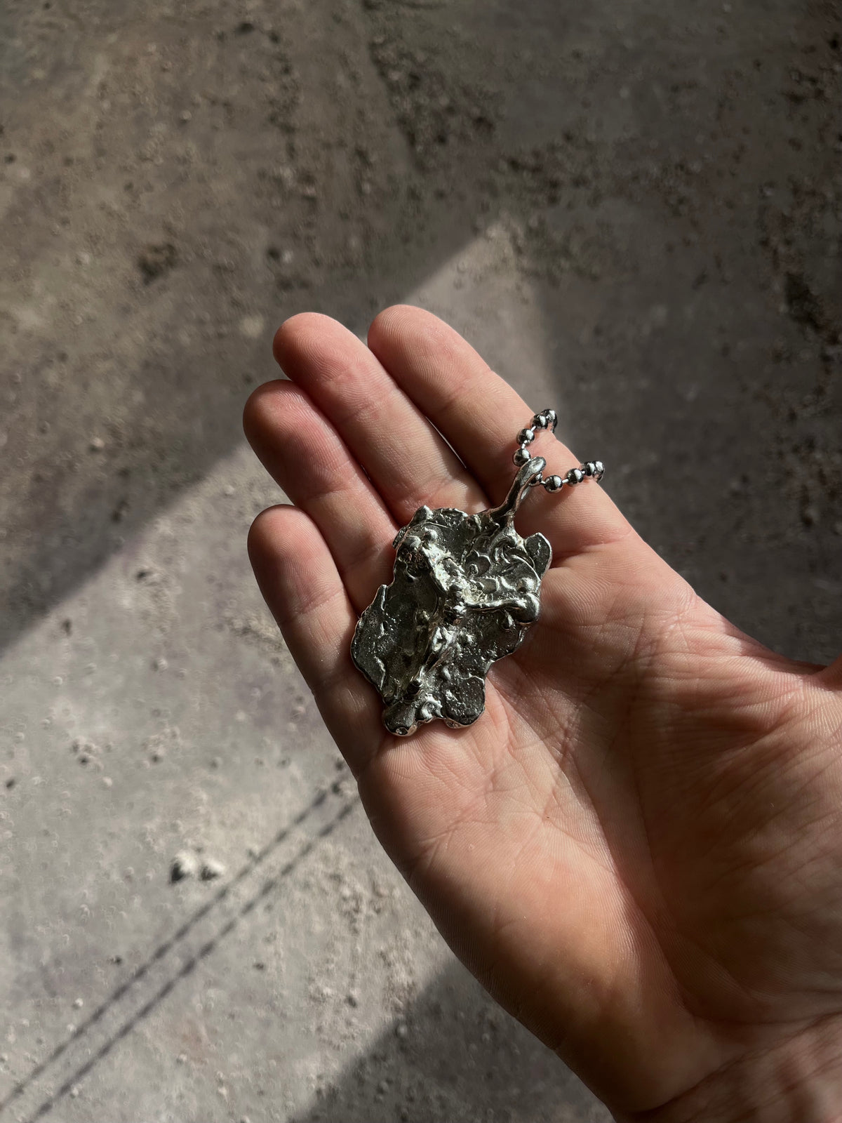 JESUS PIECE DOGTAG