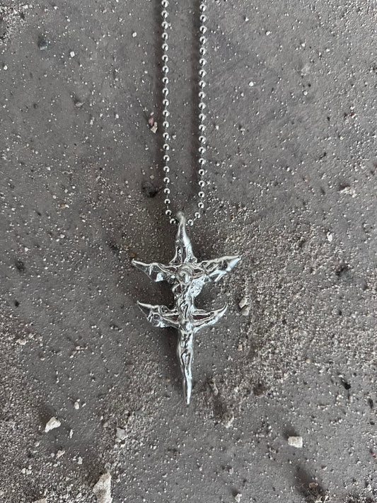 DOUBLE JESUS PIECE PENDANT