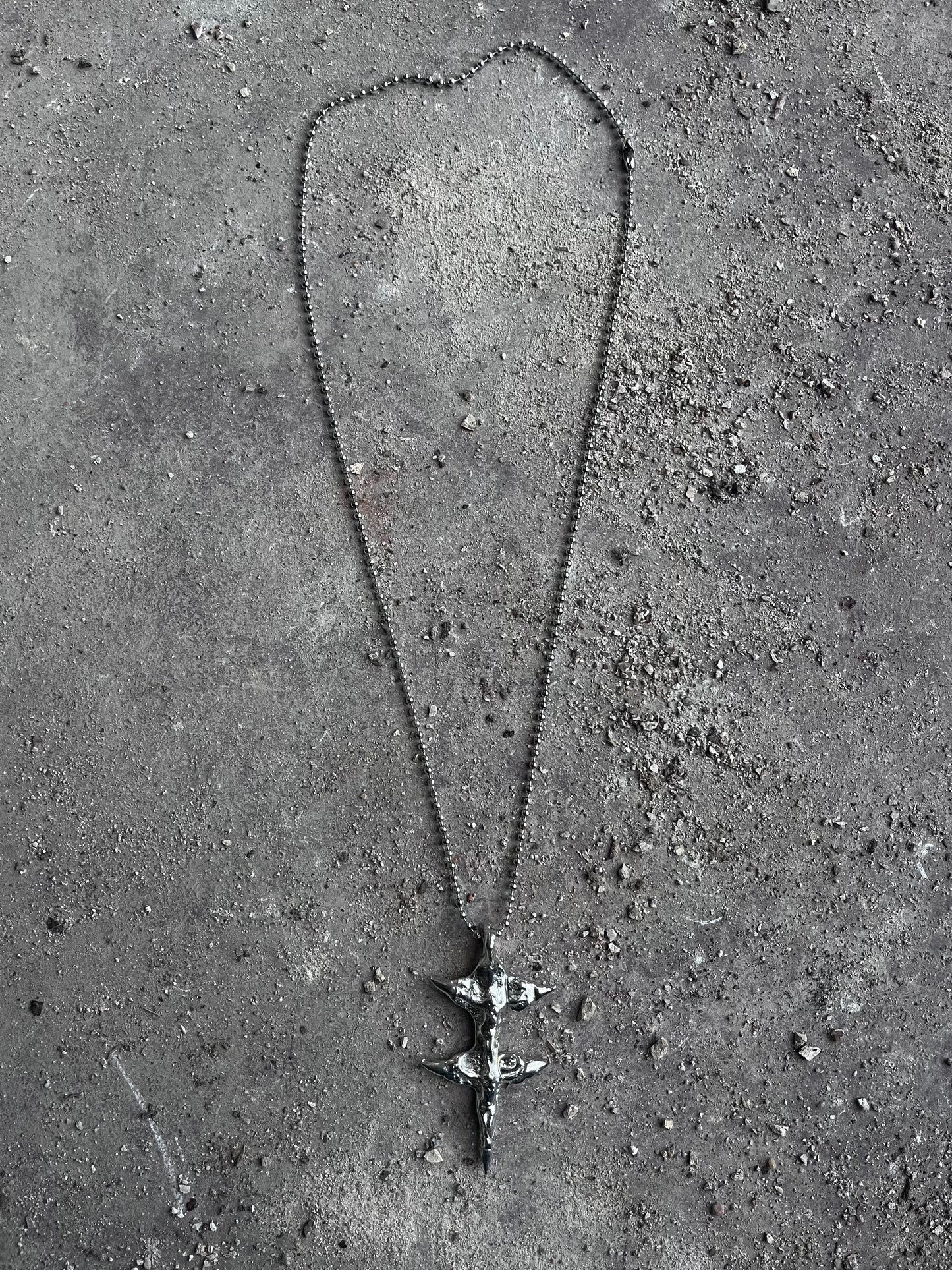 DOUBLE JESUS PIECE PENDANT 2