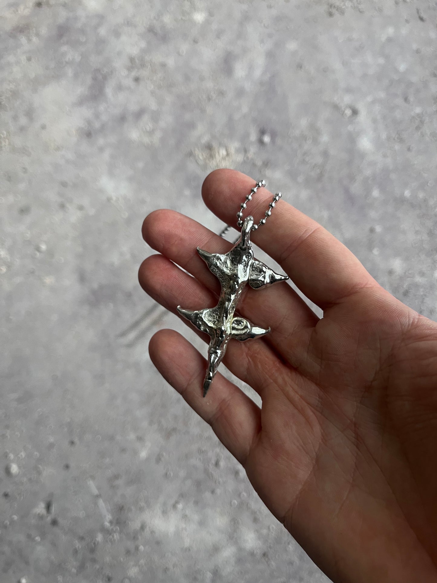 DOUBLE JESUS PIECE PENDANT 2