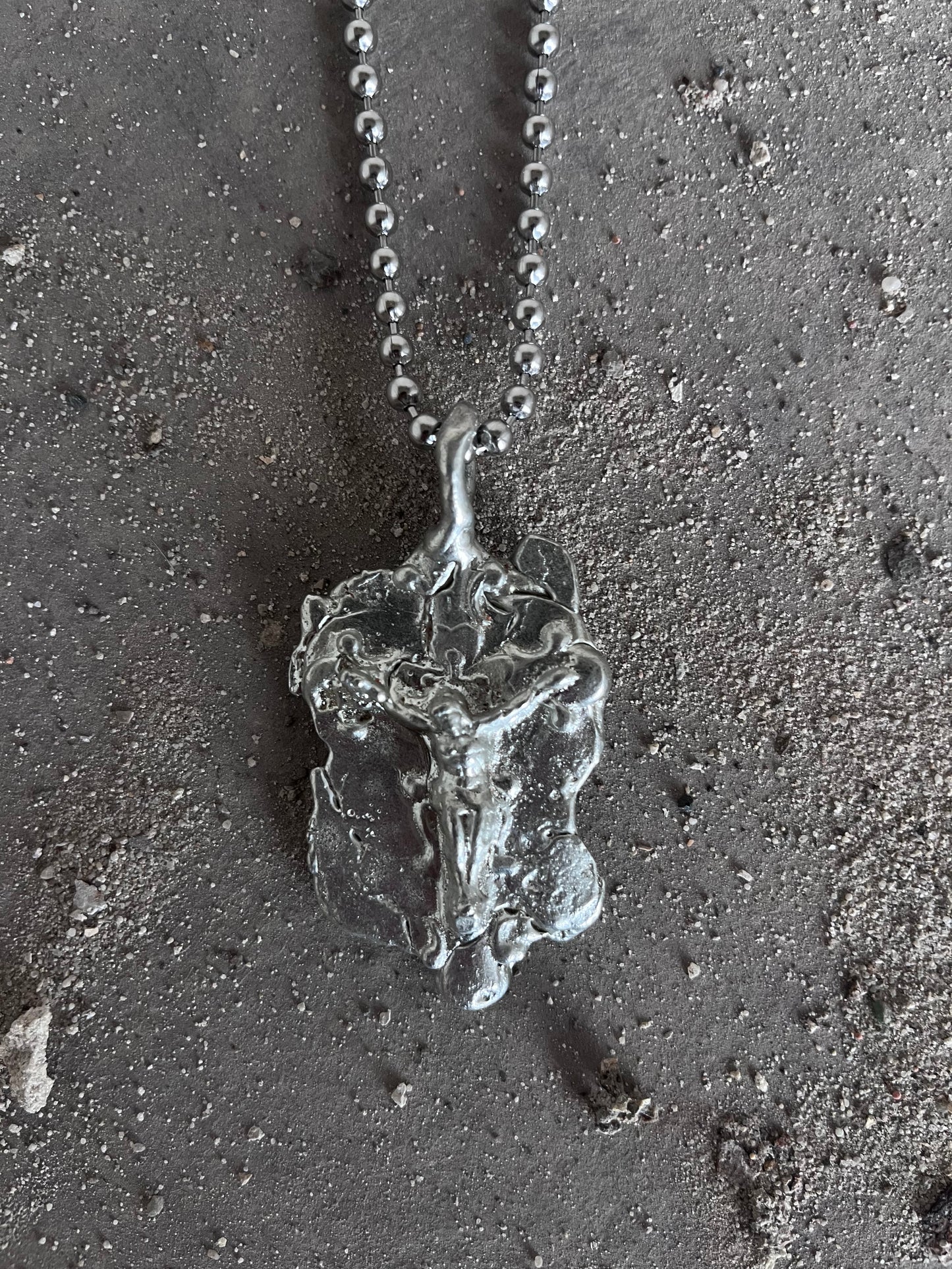 JESUS PIECE DOGTAG