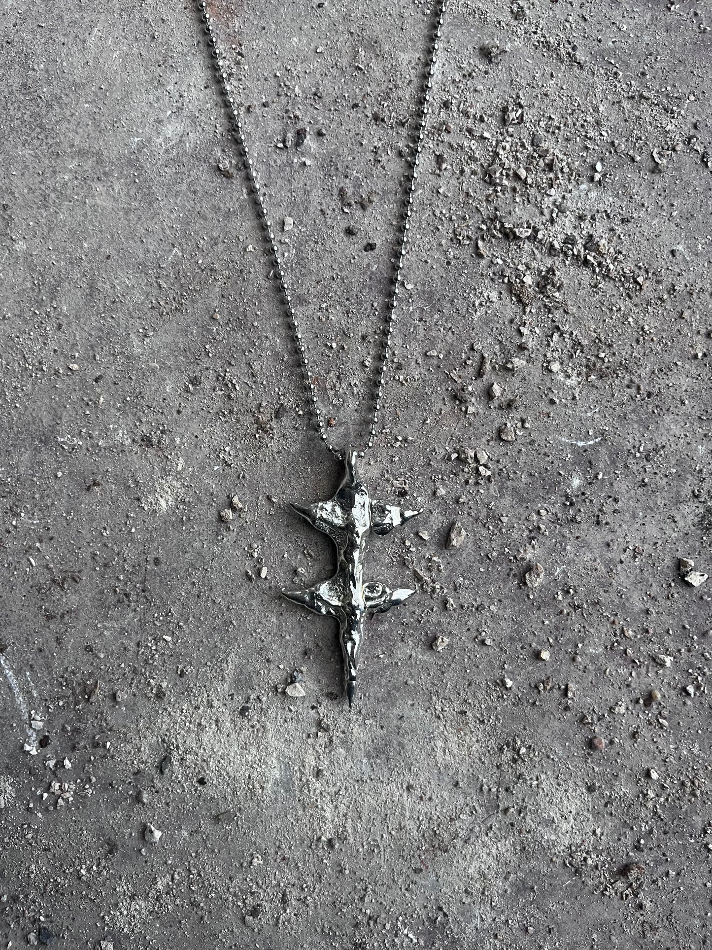 DOUBLE JESUS PIECE PENDANT 2