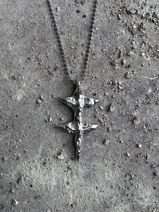 DOUBLE JESUS PIECE PENDANT 2