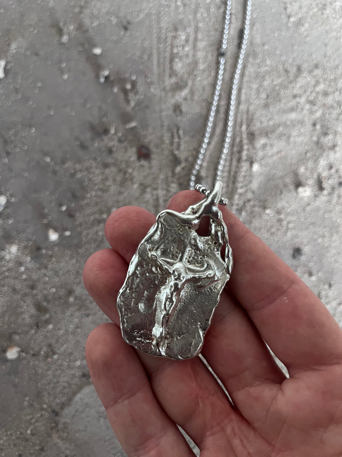 JESUS PIECE DOGTAG 2