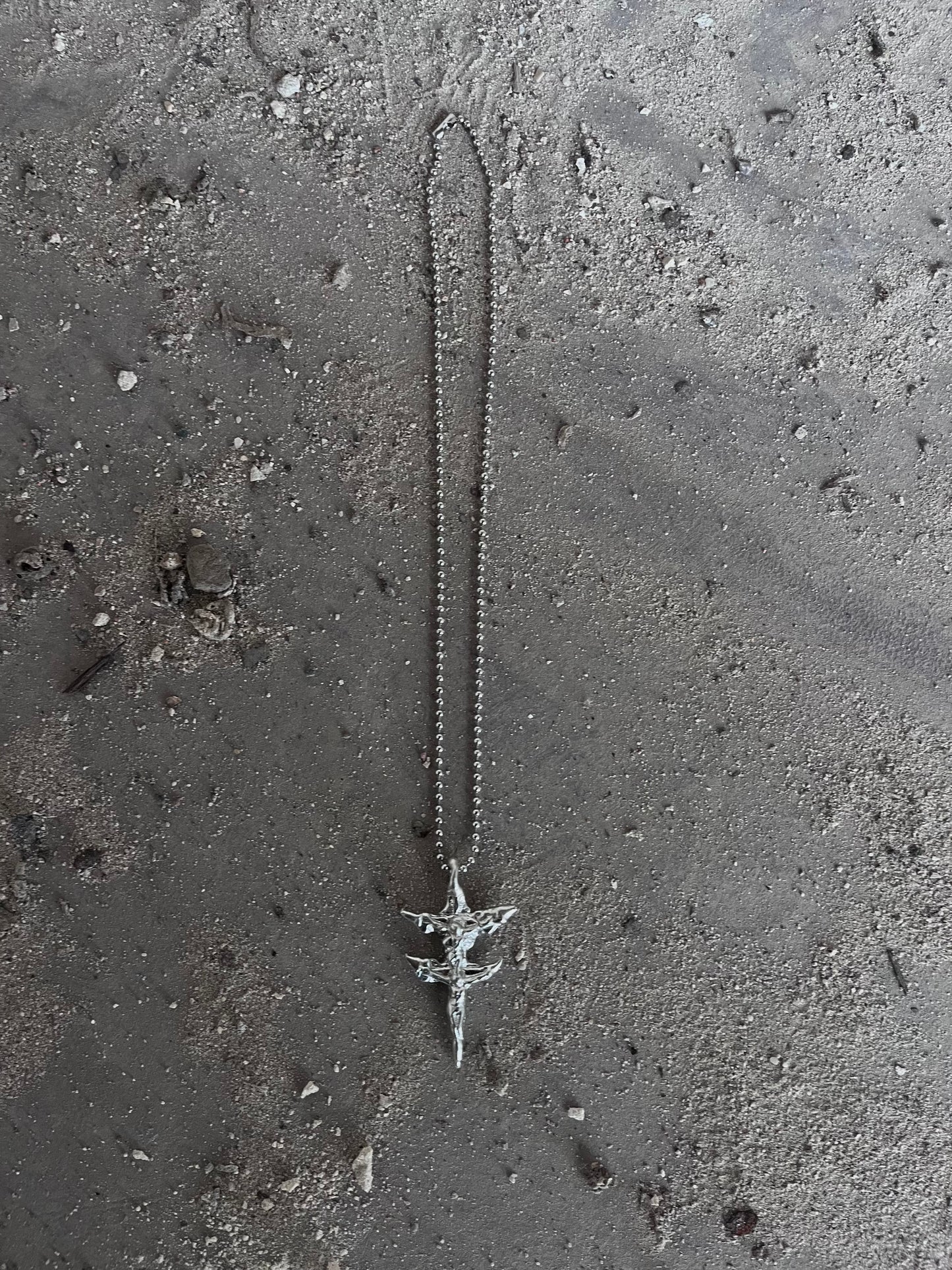 DOUBLE JESUS PIECE PENDANT